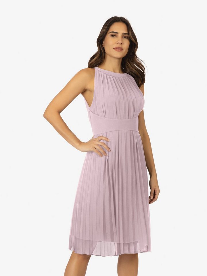 Apart Abendkleid aus leicht körnigem, plissiertem Chiffon von Apart