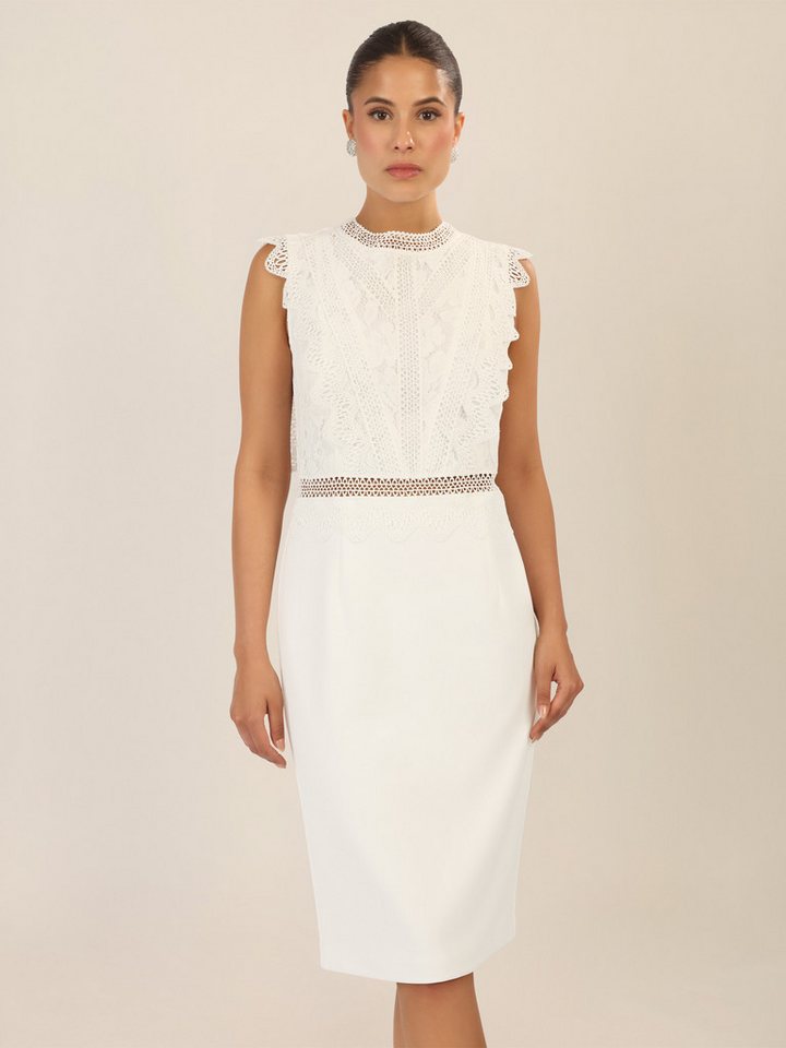 Apart Abendkleid mit Häkelspitze von Apart