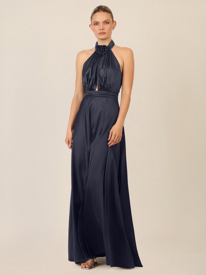 Apart Abendkleid mit Neckholder und Drapierung von Apart