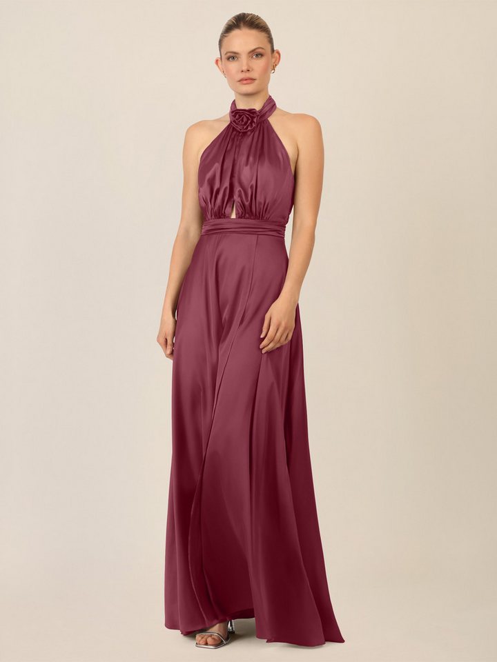 Apart Abendkleid mit Neckholder und Drapierung von Apart
