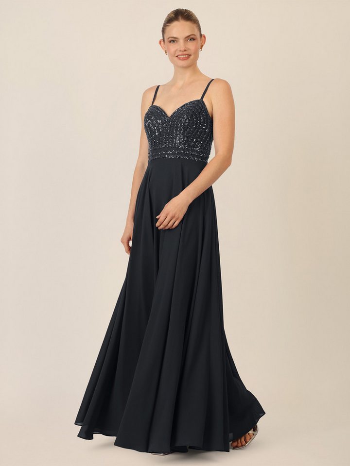 Apart Abendkleid mit Perlenstickerei von Apart