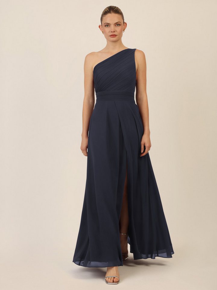 Apart Abendkleid mit Plisseedetail von Apart