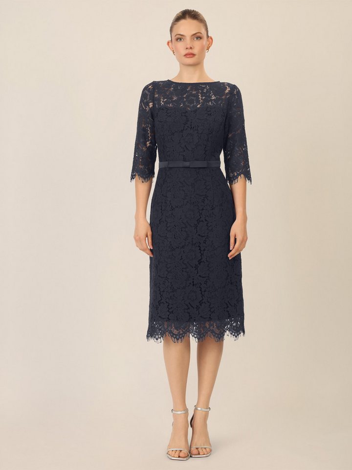 Apart Abendkleid mit Schleifen-Gürtel von Apart