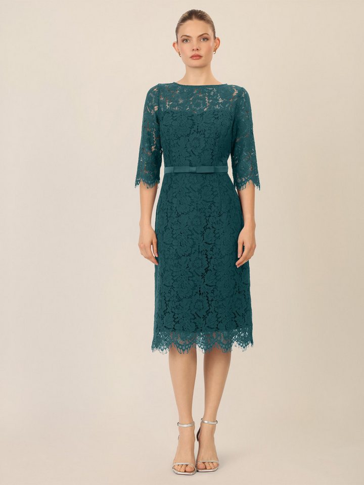 Apart Abendkleid mit Schleifen-Gürtel von Apart