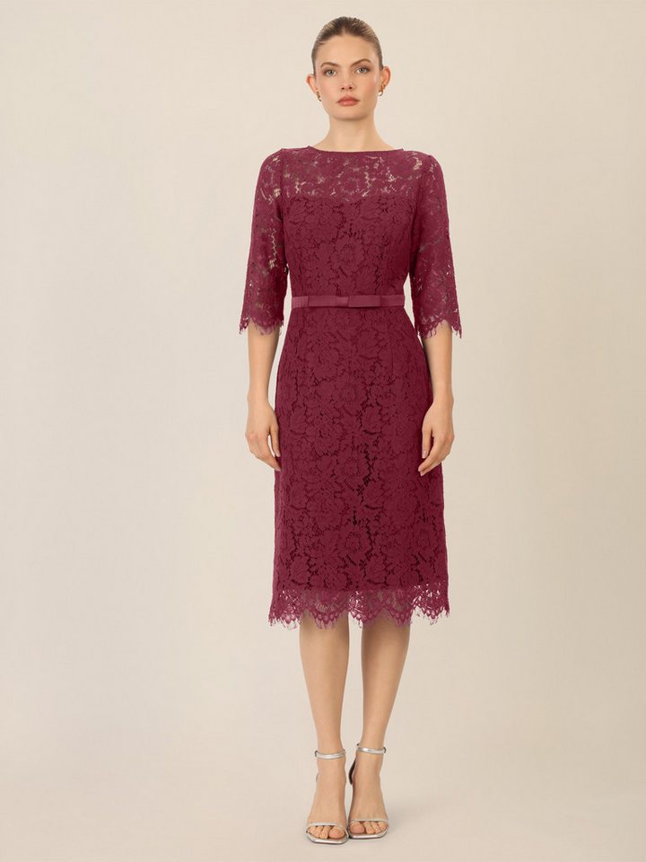 Apart Abendkleid mit Schleifen-Gürtel von Apart