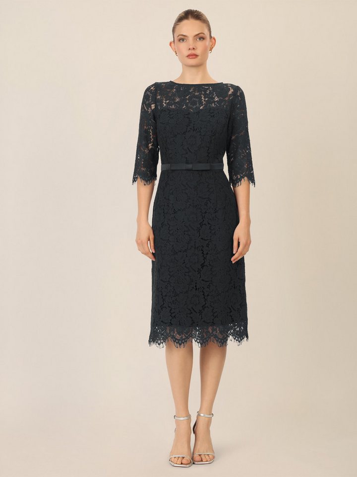 Apart Abendkleid mit Schleifen-Gürtel von Apart