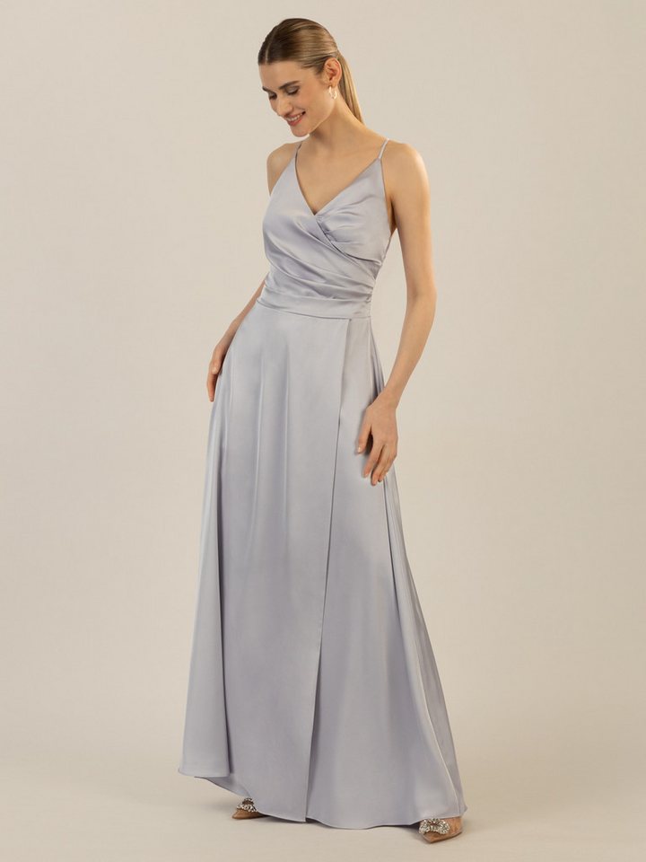 Apart Abendkleid mit Wickeleffekt von Apart