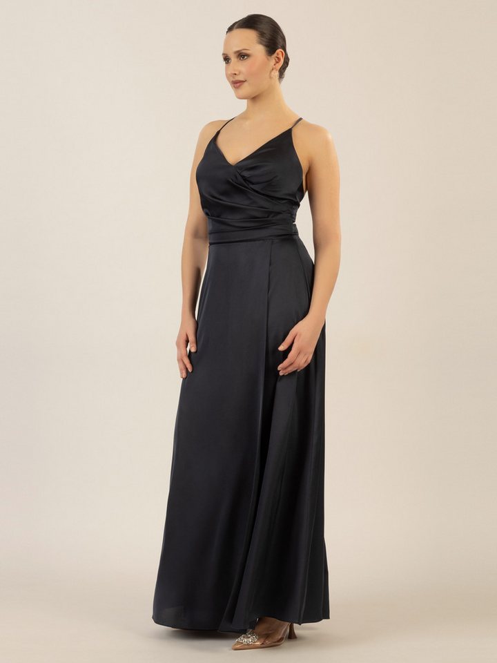 Apart Abendkleid mit Wickeleffekt von Apart