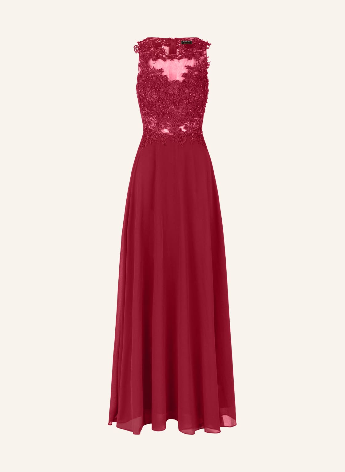 Apart Abendkleid rosa von Apart