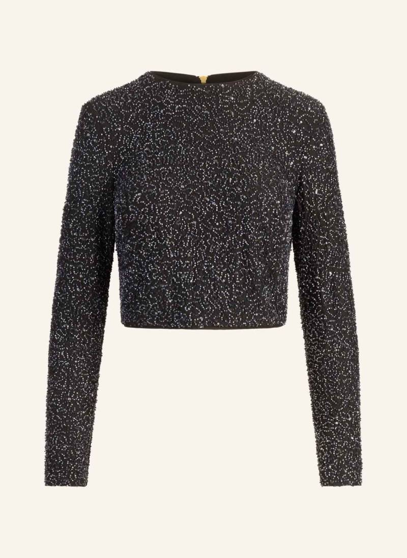 Apart Blusenshirt Mit Schmuckperlen schwarz von Apart