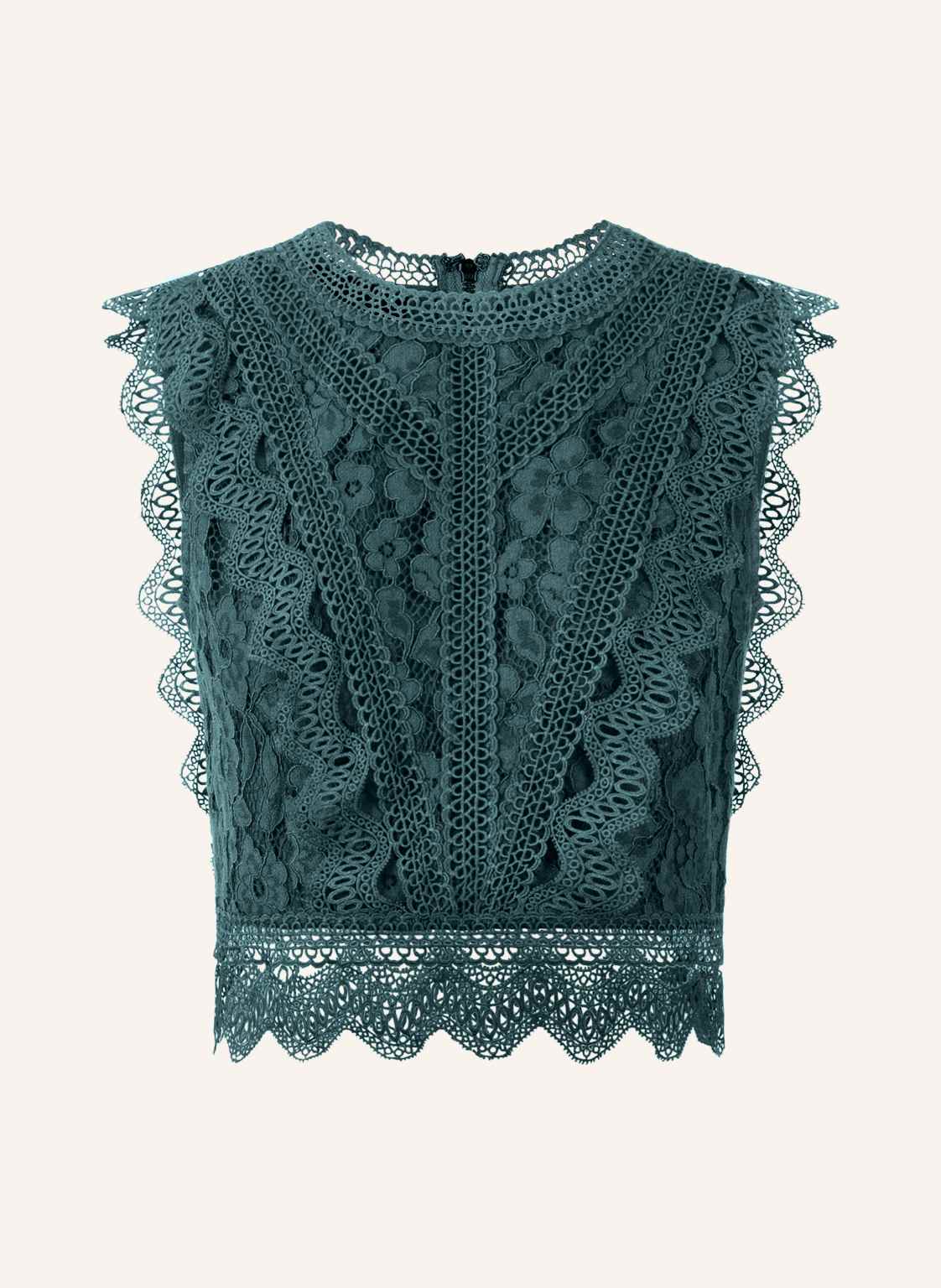 Apart Blusentop Aus Spitze gruen von Apart