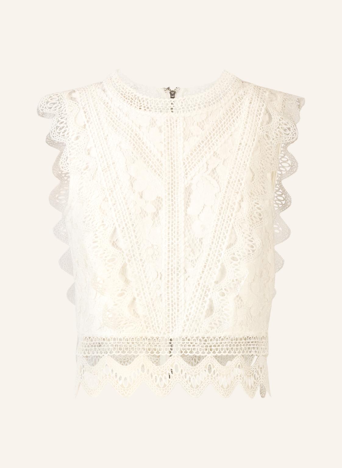 Apart Blusentop Aus Spitze weiss von Apart