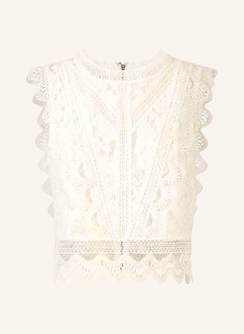 Apart Blusentop Aus Spitze weiss von Apart