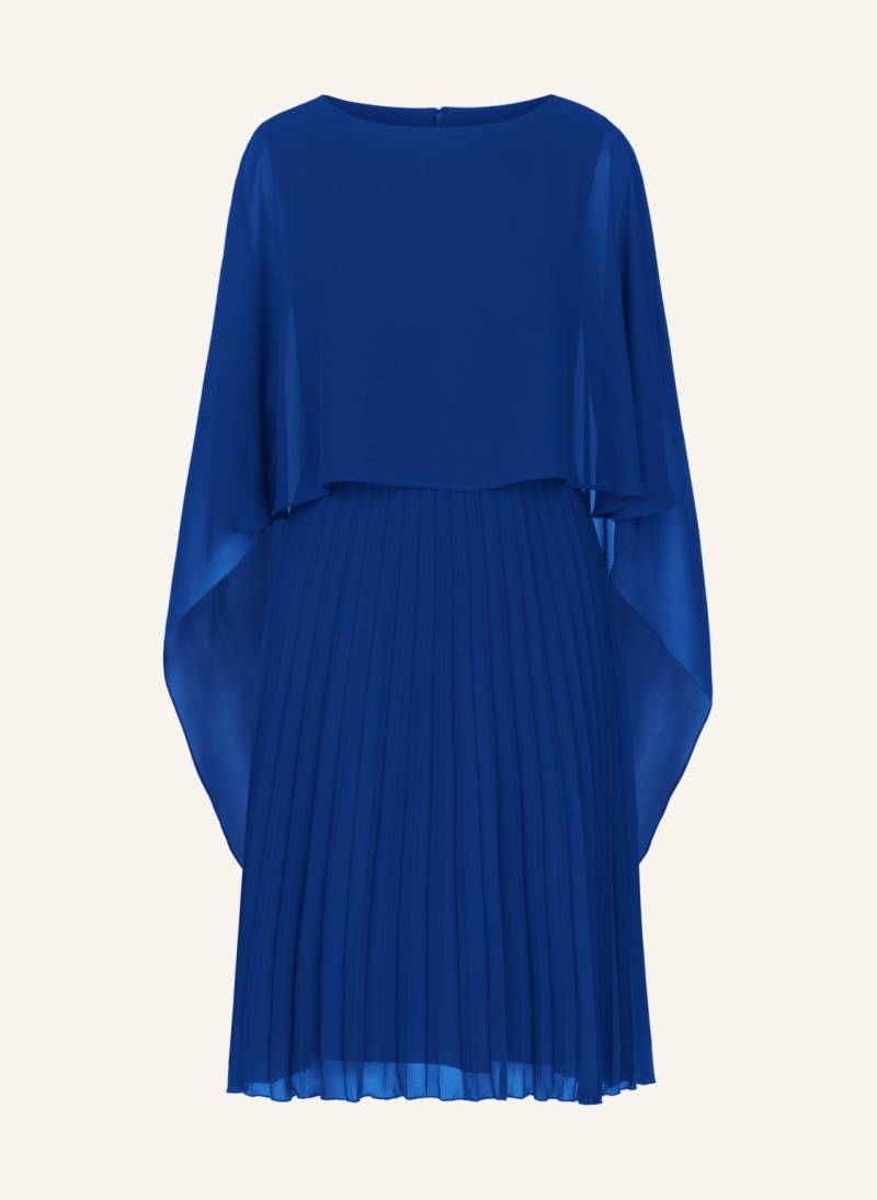 Apart Cocktailkleid Mit Chiffoncape blau von Apart