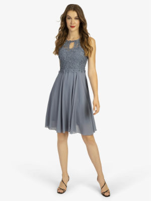 Apart Cocktailkleid - blau - 40 von Apart