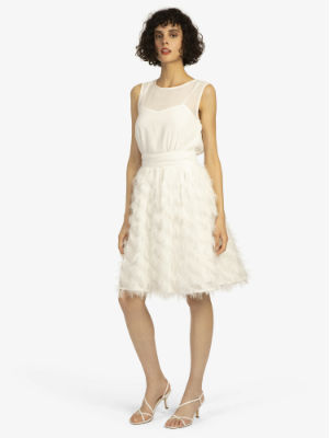 Apart Cocktailkleid - ivory - 42 von Apart