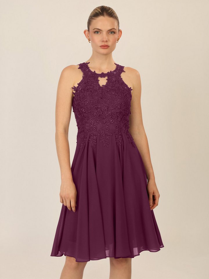 Apart Cocktailkleid mit Cut-Out-Rücken von Apart