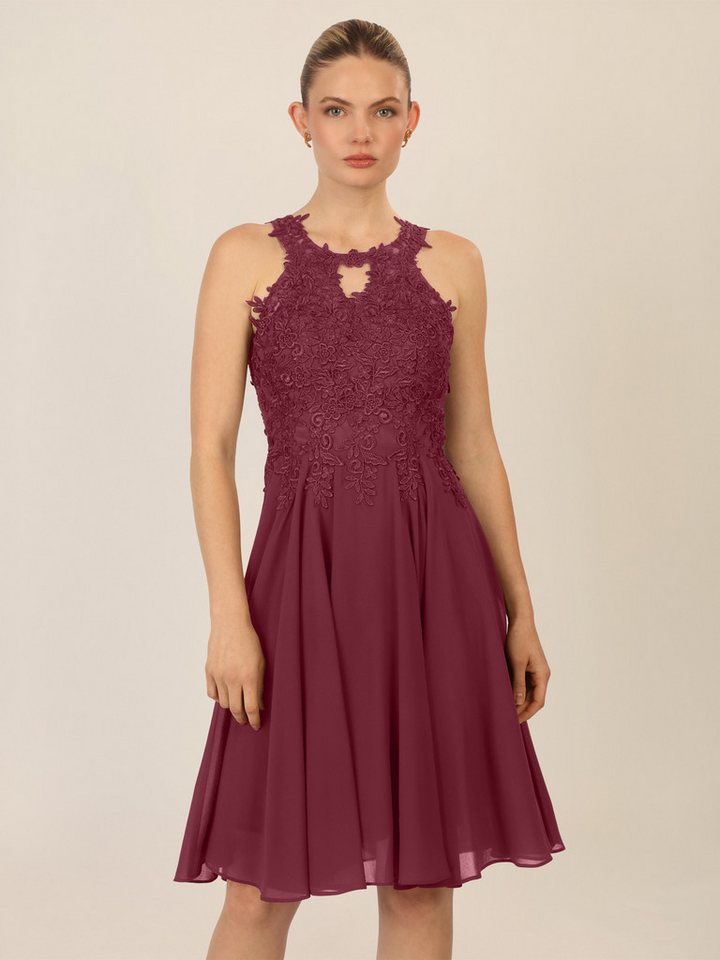 Apart Cocktailkleid mit Cut-Out-Rücken von Apart