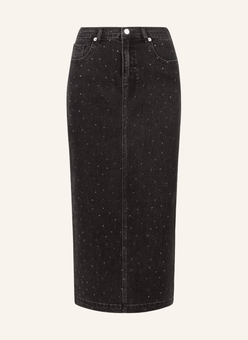 Apart Jeansrock Mit Kristallsteinen schwarz Apart Jeansrock Mit Kristallsteinen schwarz von Apart