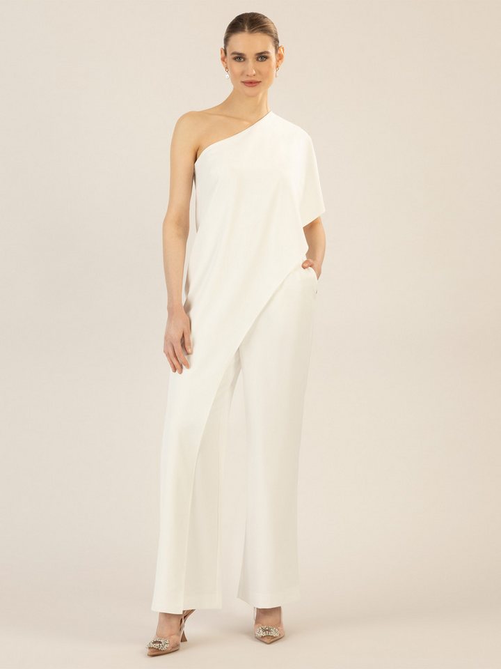 Apart Jumpsuit aus einer leicht körnigen Ware von Apart