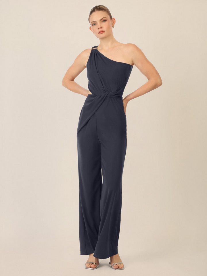 Apart Jumpsuit mit Drapierung von Apart
