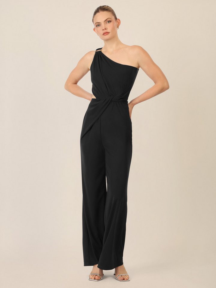 Apart Jumpsuit mit Drapierung von Apart