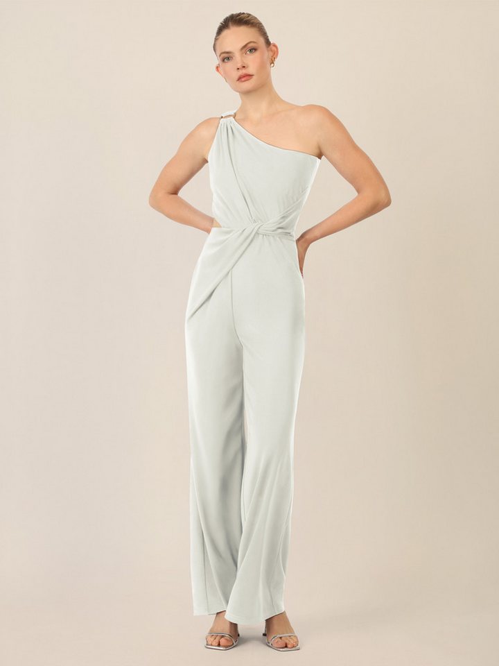 Apart Jumpsuit mit Drapierung von Apart