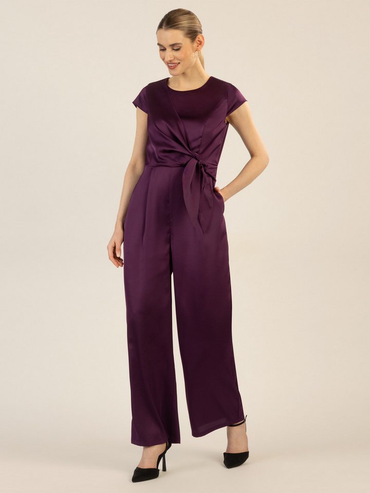 Apart Jumpsuit mit asymmetrischem Wickel zum knoten Apart Jumpsuit mit asymmetrischem Wickel zum knoten von Apart