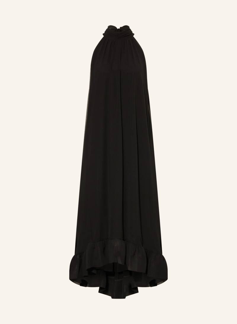 Apart Kleid Mit Rüschen schwarz von Apart