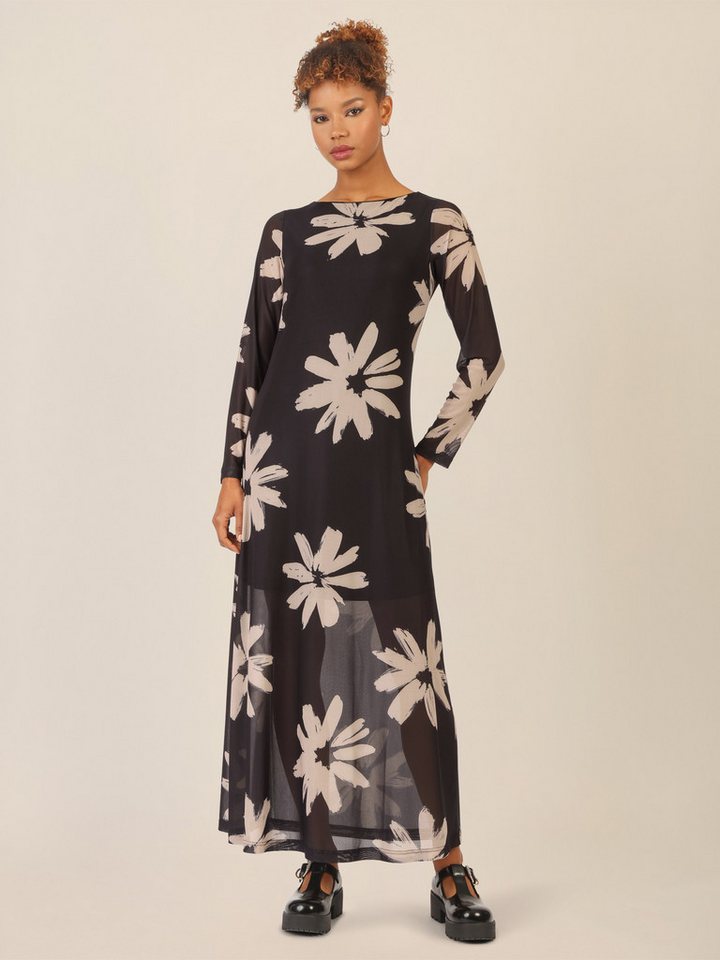 Apart Maxikleid mit großem Blumenprint von Apart