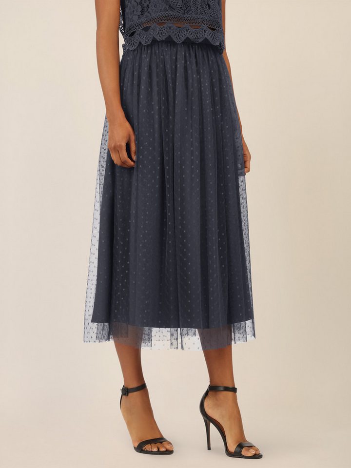 Apart Maxirock mit Punktemuster von Apart