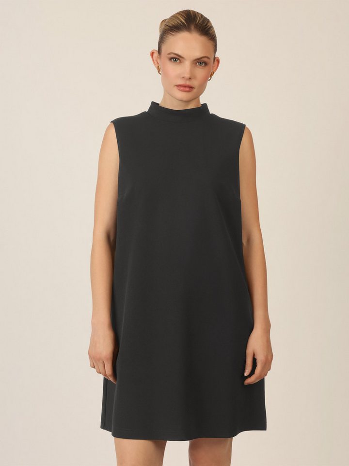 Apart Midikleid aus einer leicht körnigen Jersey Ware von Apart