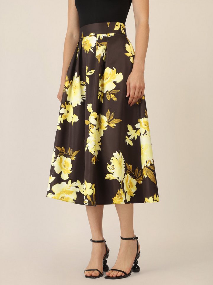 Apart Midirock mit floralem Print von Apart