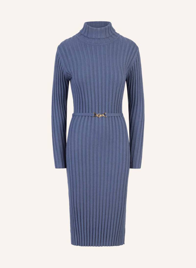Apart Midistrickkleid blau von Apart