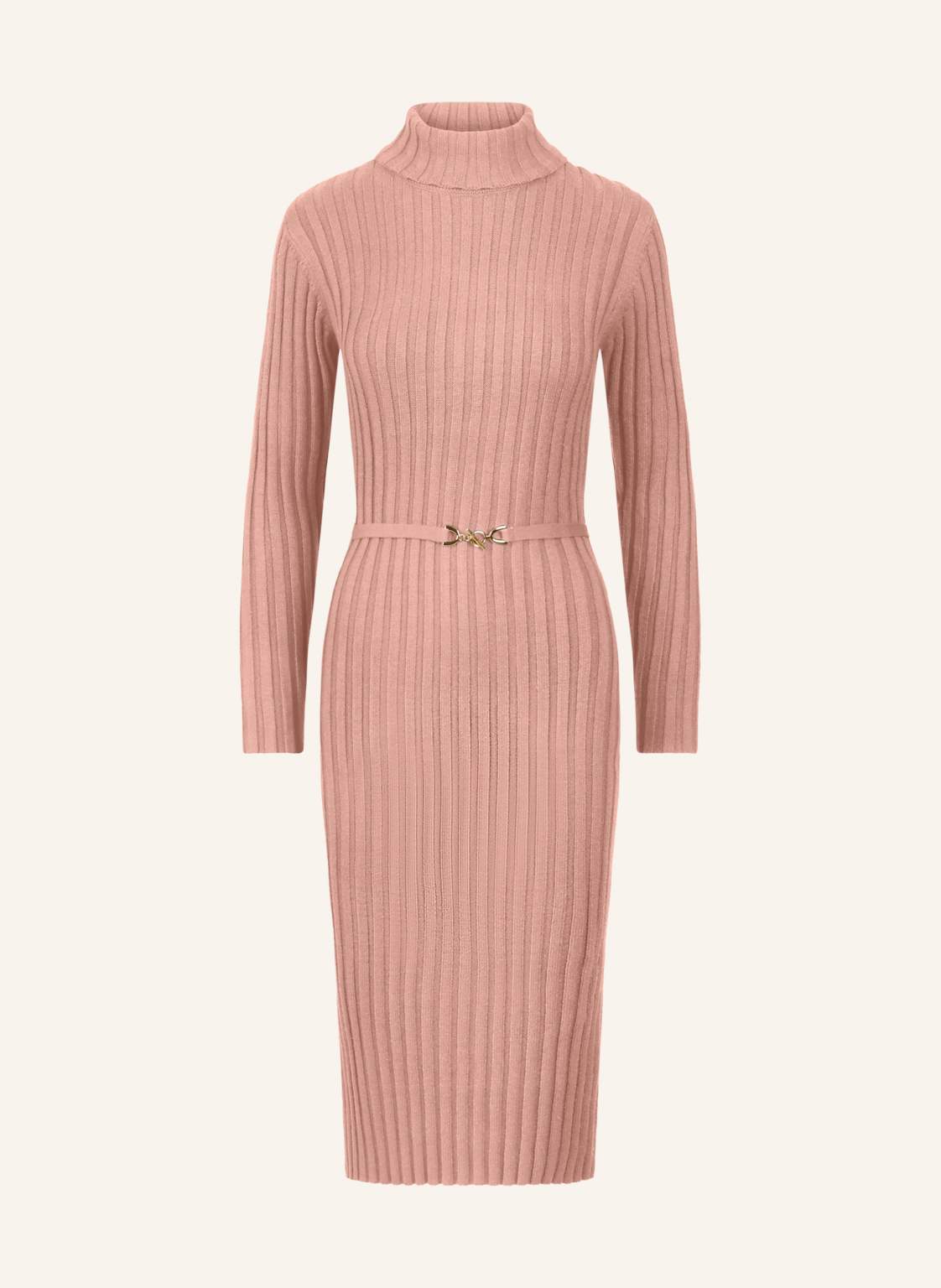 Apart Midistrickkleid lila von Apart