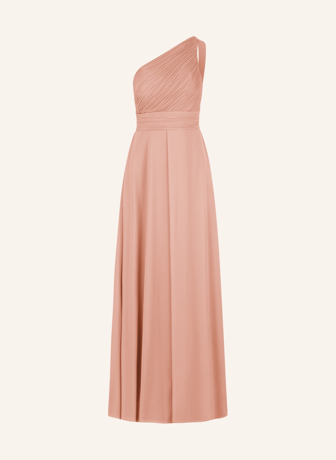 Apart One-Shoulder Abendkleid rosa von Apart