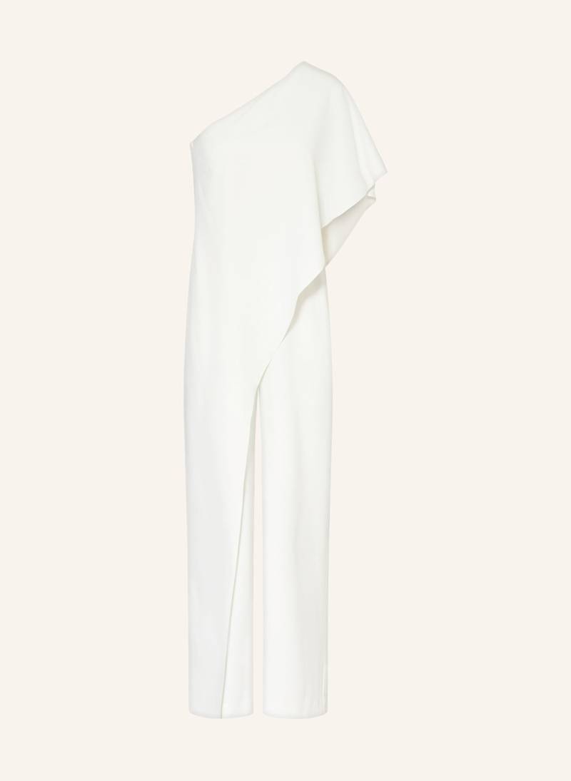 Apart One-Shoulder-Jumpsuit weiss von Apart