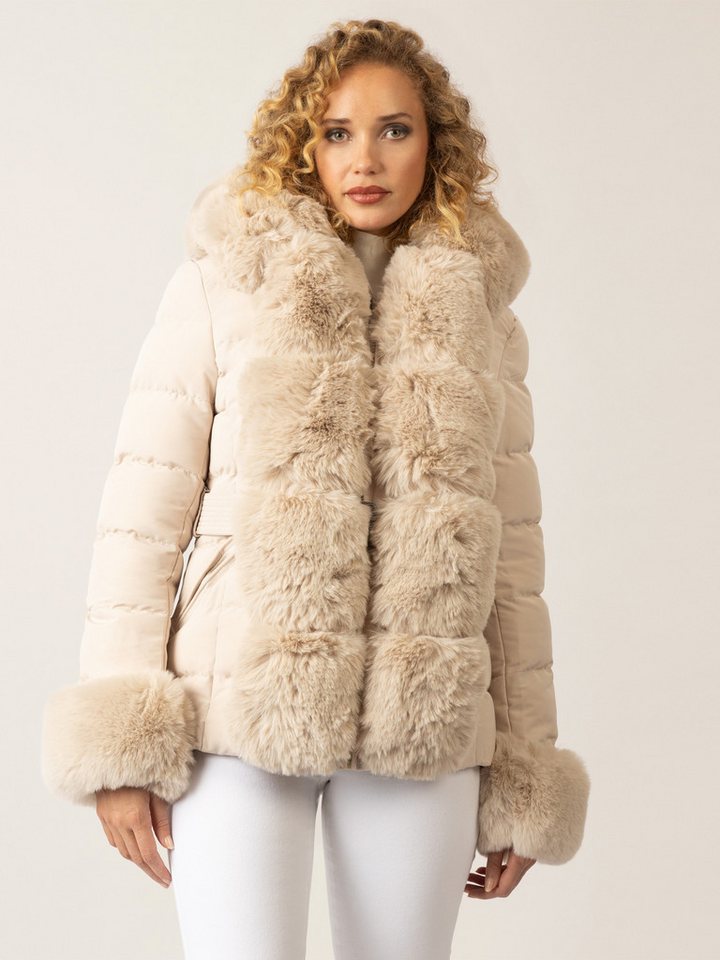 Apart Outdoorjacke mit Reißverschluss für den perfekten Winter-Look von Apart