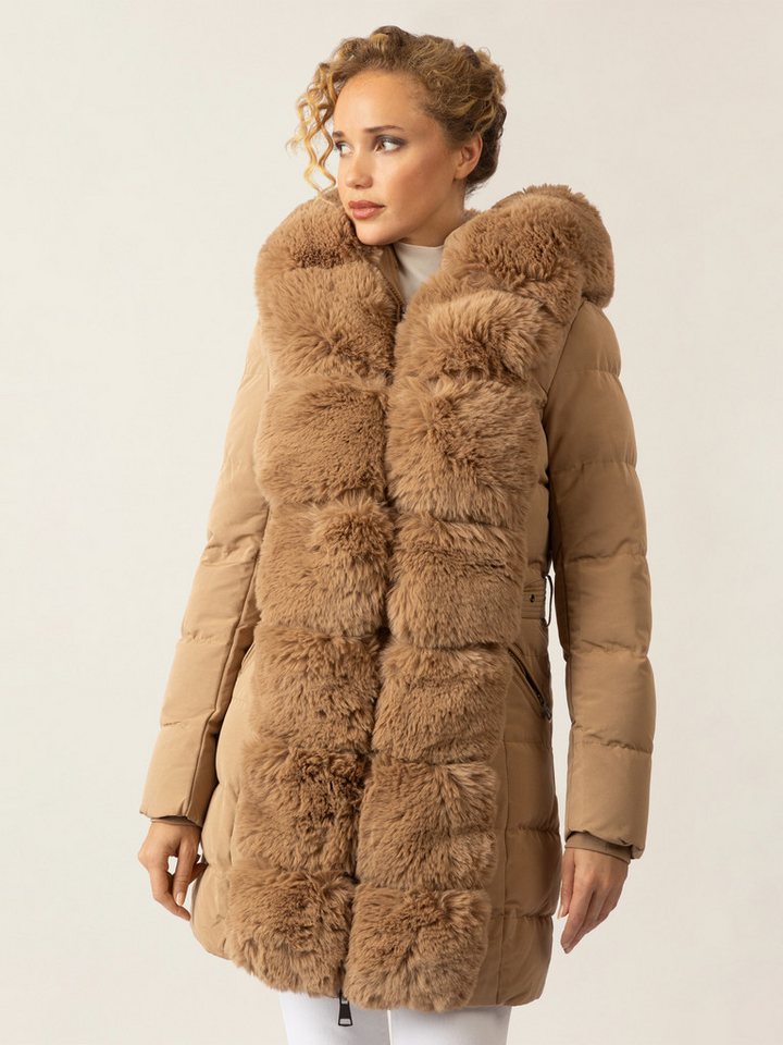 Apart Outdoorjacke mit Reißverschluss für praktischen Schutz an kalten Tagen von Apart