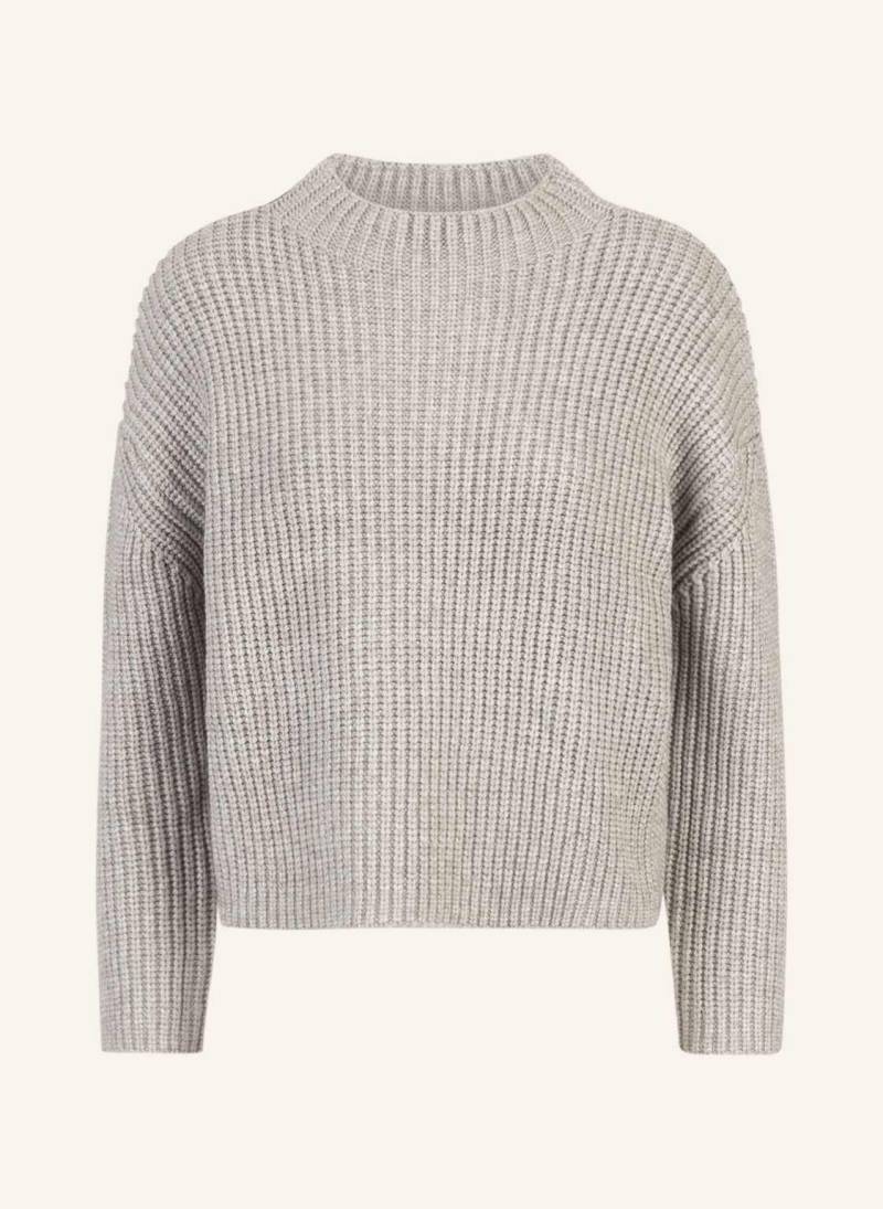 Apart Oversized Pullover grau von Apart