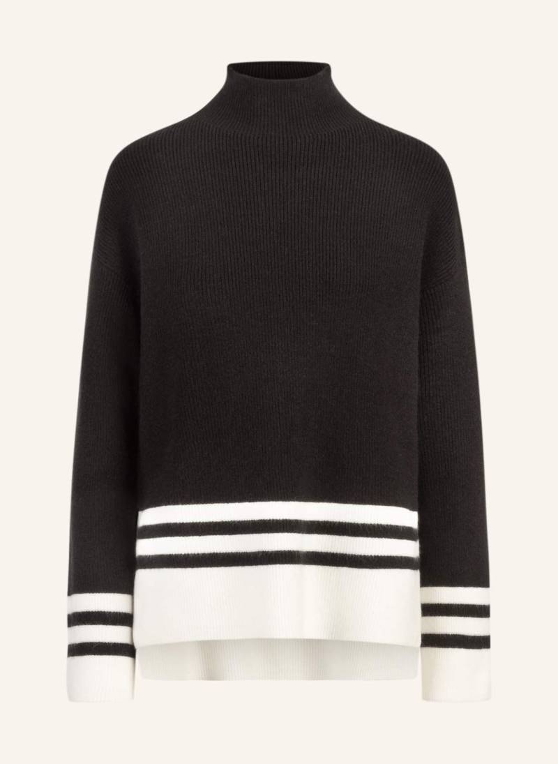 Apart Oversized Pullover schwarz von Apart