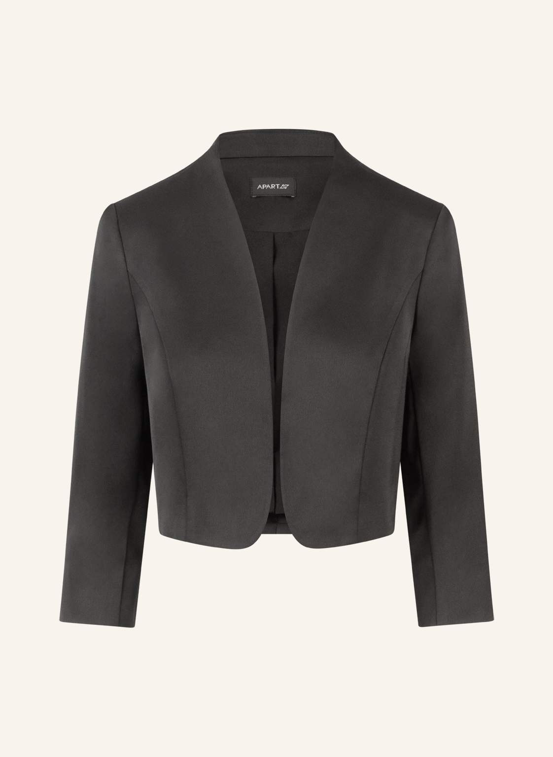 Apart Satinbolero schwarz Apart Satinbolero schwarz von Apart