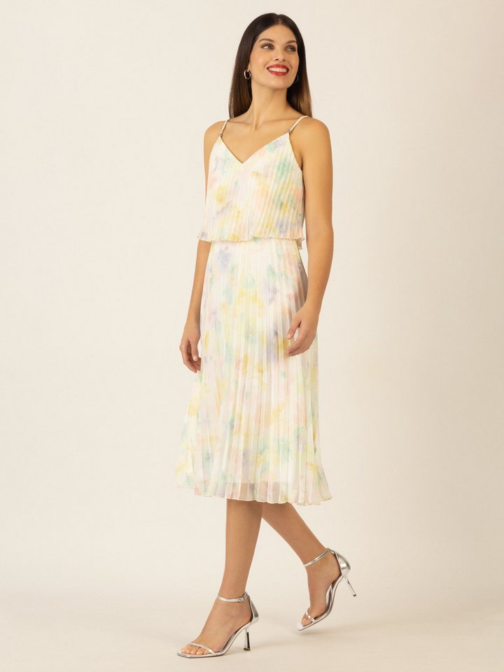 Apart Sommerkleid in 2in1 Optik mit allover Print von Apart