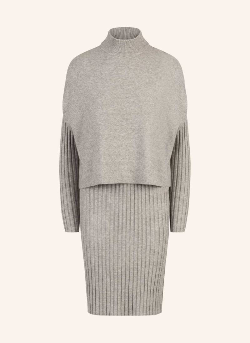 Apart Strick Set grau von Apart