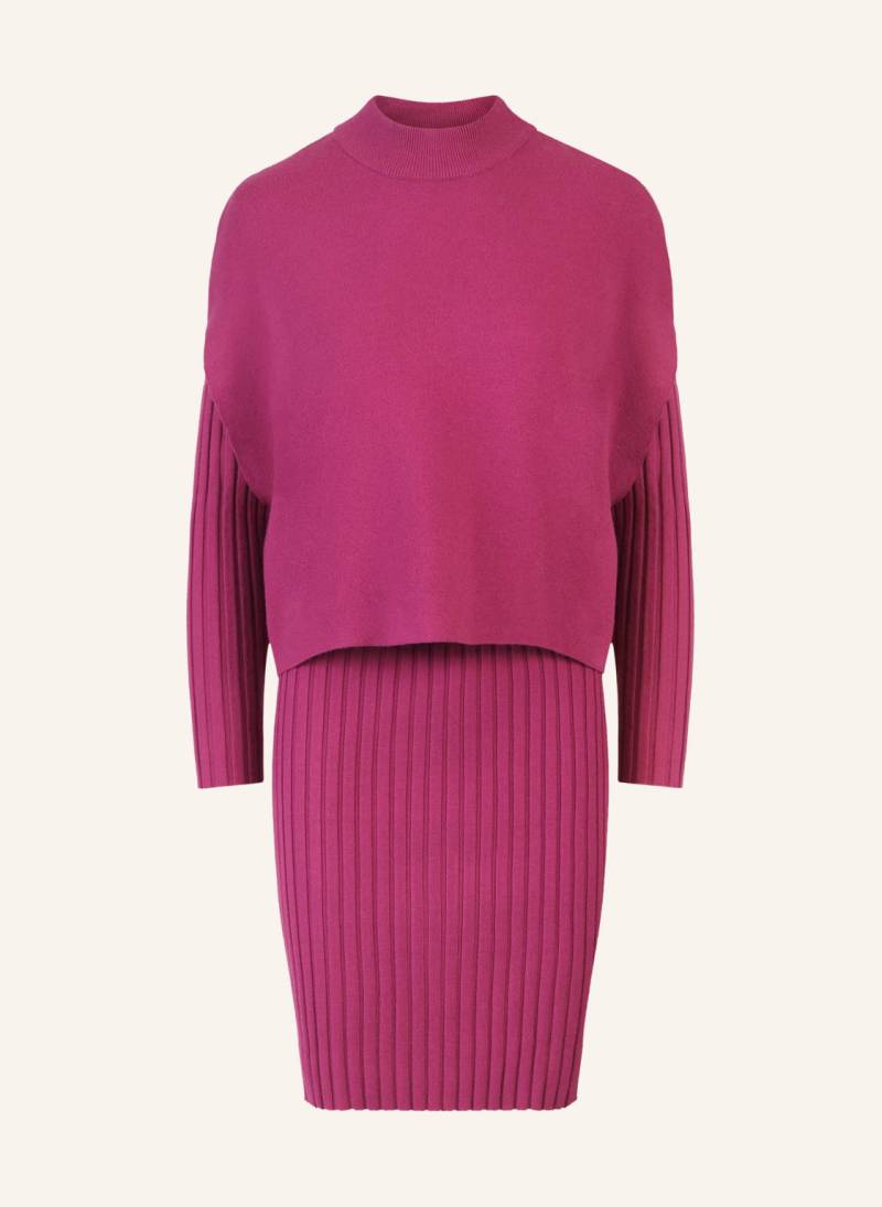 Apart Strick Set lila von Apart