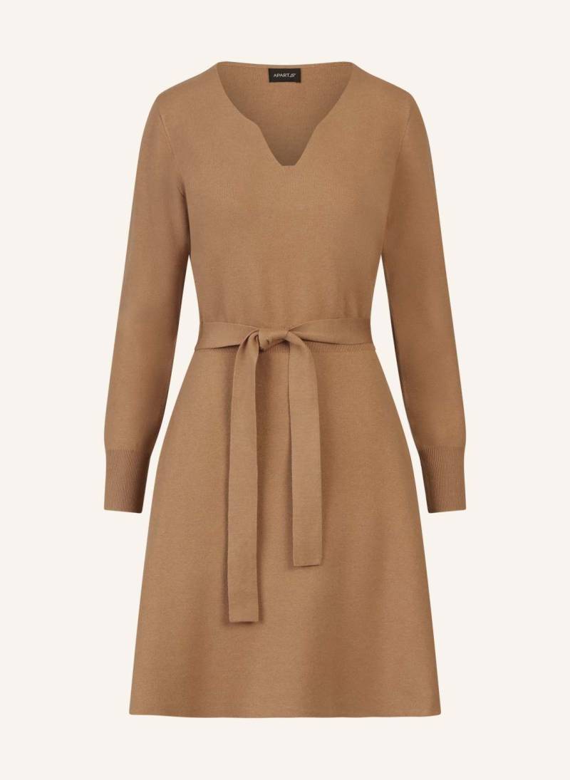 Apart Strickkleid braun von Apart