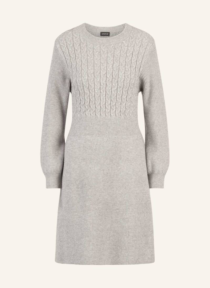 Apart Strickkleid grau von Apart
