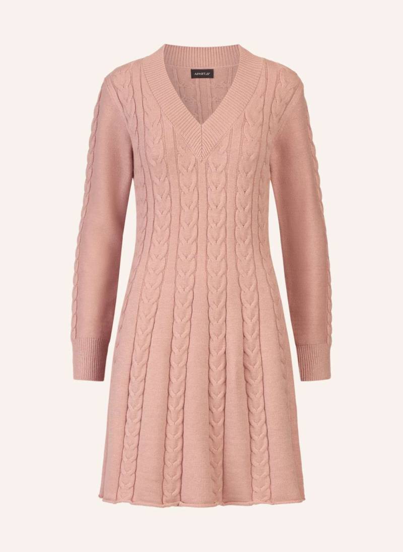 Apart Strickkleid lila von Apart