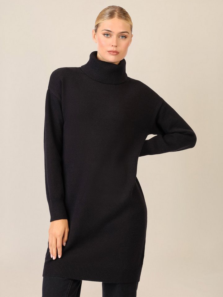 Apart Strickkleid mit überschnittene Schultern von Apart