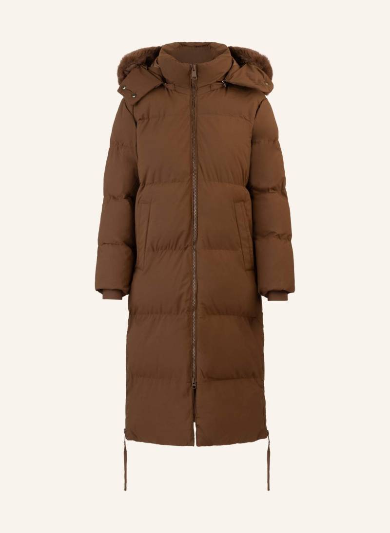 Apart Winterjacke braun von Apart